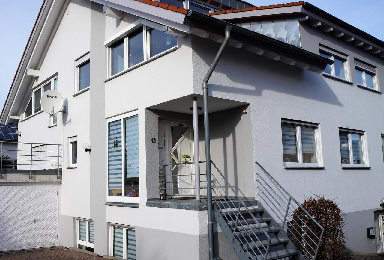 Bodensee Apartment "La Musica" Meckenbeuren Bagian luar foto