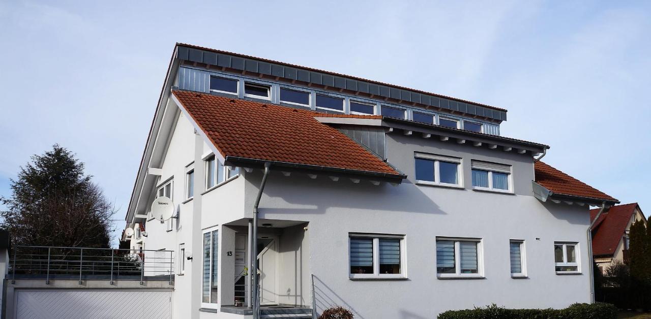 Bodensee Apartment "La Musica" Meckenbeuren Bagian luar foto