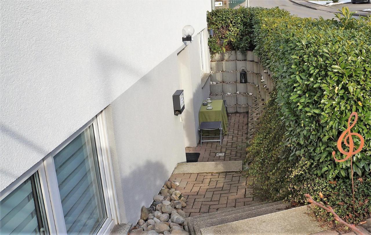 Bodensee Apartment "La Musica" Meckenbeuren Bagian luar foto