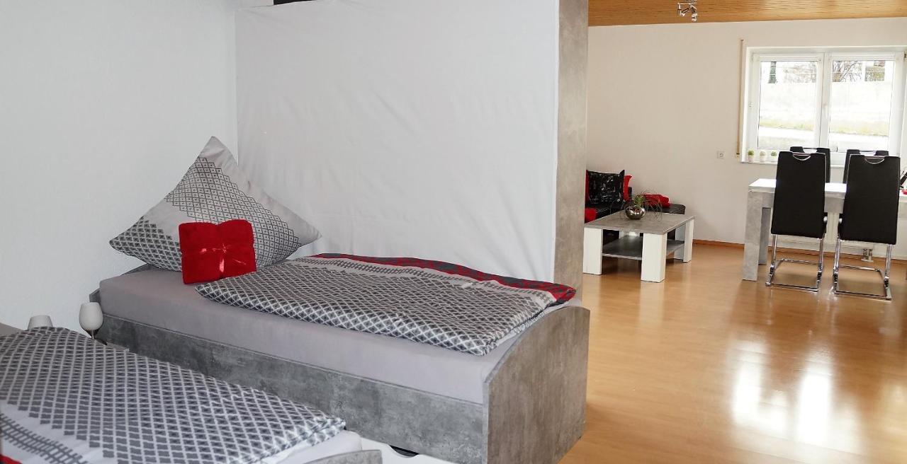 Bodensee Apartment "La Musica" Meckenbeuren Bagian luar foto