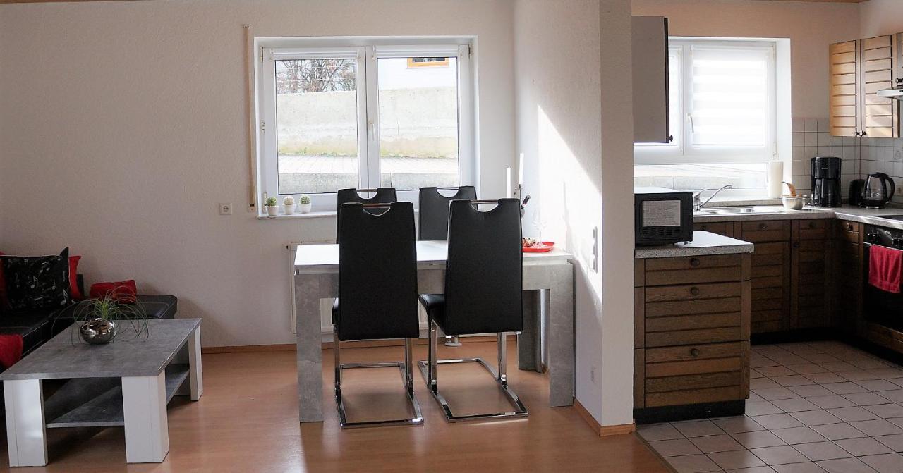 Bodensee Apartment "La Musica" Meckenbeuren Bagian luar foto