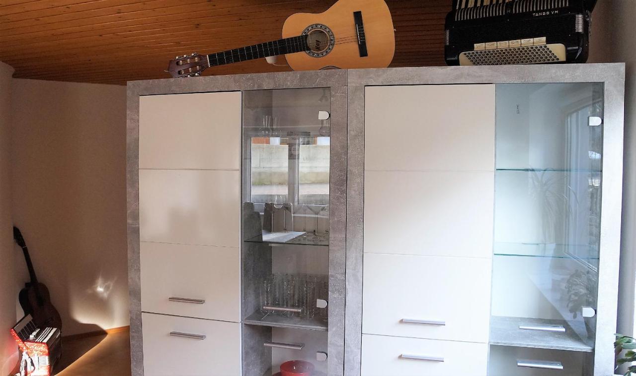 Bodensee Apartment "La Musica" Meckenbeuren Bagian luar foto